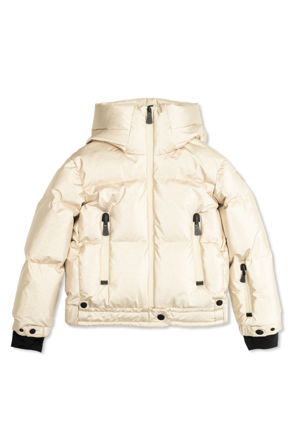 MONCLER ホワイト フリルジャケット　キッズ　　92㎝ MONCLER ホワイト フリルジャケット キッズ 92㎝ MONCLER ホワイト